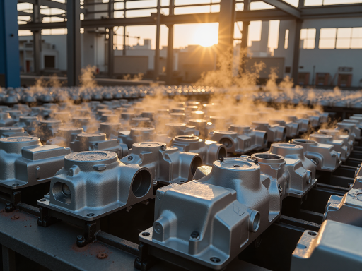 除鳞阀门产品展示，钢铁行业专用设备，精密加工工艺，生产线应用场景