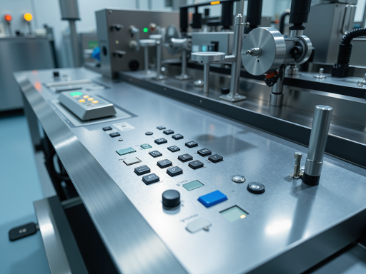 调节阀产品展示，自动化控制系统，精密仪表设备，工业控制场景