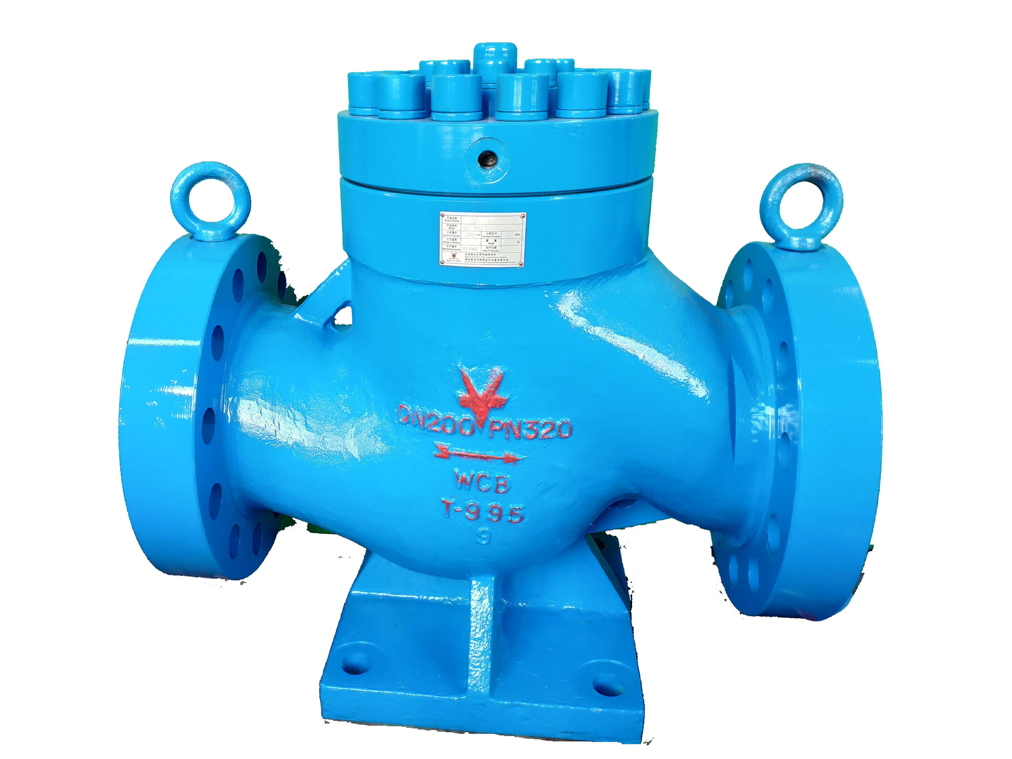 高压阀门产品，金属材质，精密加工，工业设备，现代制造工艺